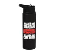 Se indebolisci lo standard per accogliere l'incompetenza Stainless Steel Insulated Water Bottle