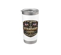 Se indebolisci lo standard per accogliere l'incompetenza USA Bicchiere termico in acciaio inox doppia parete