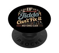Se Jiddo Can't Fix It No One Can Arabo Festa del Padre PopSockets PopGrip Adesivo