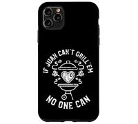 Se Juan non può Grill'em No One Can Nome Juan BBQ Custodia per iPhone 11 Pro Max