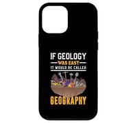 Se la geologia fosse facile si chiamerebbe geografia Custodia per iPhone 12 mini