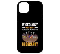 Se la geologia fosse facile si chiamerebbe geografia Custodia per iPhone 14 Plus