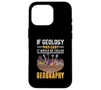 Se la geologia fosse facile si chiamerebbe geografia Custodia per iPhone 16 Pro