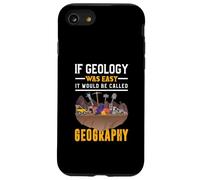 Se la geologia fosse facile si chiamerebbe geografia Custodia per iPhone SE (2020) / 7 / 8