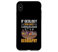 Se la geologia fosse facile si chiamerebbe geografia Custodia per iPhone XS Max