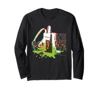 Se la Musica è Il Cibo dell'amore Suona con Musica retrò Maglia a Manica
