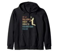 Se La Pallavolo Fosse Facile Si Chiamerebbe Calcio Felpa con Cappuccio