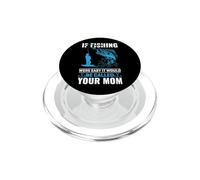 Se la pesca fosse facile, si chiamerebbe mamma PopSockets PopGrip per MagSafe