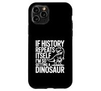 Se la storia si ripete, sto prendendo così un dinosauro Custodia per iPhone 11 Pro