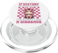 Se la storia si ripete, sto ricevendo un triceratopo di dinosauro PopSockets PopGrip per MagSafe