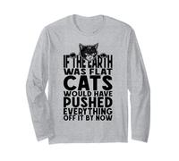 Se la Terra Fosse Piatta, i Gatti avrebbero spinto Tutto Maglia a Manica