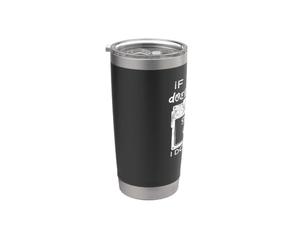 Se l'amore non si sente come 90 R E B Bicchiere termico in acciaio inox doppia parete