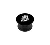 Se lancio un bastone, te ne andrai? PopSockets PopGrip Adesivo