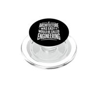 Se l'architettura fosse facile sarebbe ingegneria PopSockets PopGrip per MagSafe