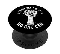 Se Larry non puo' Beat'em nessuno puo' giocatore nome Larry PopSockets PopGrip Adesivo