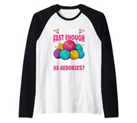 Se lavoro a maglia abbastanza velocemente conta come aerobica Maglia con Maniche Raglan