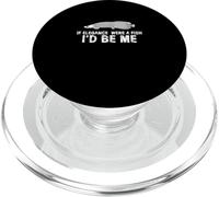 Se l'eleganza fosse un pesce, sarei io l'ittiologia amante di Arapaima PopSockets PopGrip per MagSafe