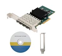 SE LGI350A 4FB PCI E X4 4 Port Gigabit Fiber Ethernet Server Network Card for High Performance Servers