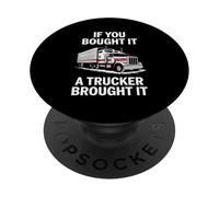 SE L'HAI COMPRATO UN CAMION L'HA PORTATO PopSockets PopGrip Adesivo