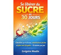 Se libérer du sucre en 30 jours: Checklist quotidienne, substitutions faciles et plan de secours pour tenir (vraiment) sans volonté héroïque