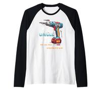 Se Lo Zio Non riesce a ripararlo, Siamo Tutti fregati per la Festa del papà, da Uomo Maglia con Maniche Raglan