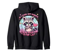 Se mai avrò la Rabbia, Sei in Cima alla mia Lista di Bitin, Kawaii Felpa con Cappuccio
