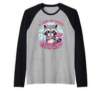 Se mai avrò la Rabbia, Sei in Cima alla mia Lista di Bitin, Kawaii Maglia con Maniche Raglan