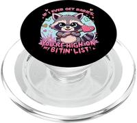 Se mai avrò la rabbia, sei in cima alla mia lista di Bitin, Kawaii PopSockets PopGrip per MagSafe
