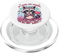 Se mai avrò la rabbia, sei in cima alla mia lista di Bitin, Kawaii PopSockets PopGrip per MagSafe