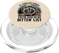 Se mai avrò la rabbia, sei in cima alla mia lista di Bitin. PopSockets PopGrip per MagSafe