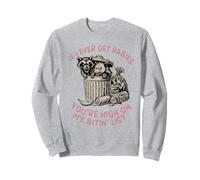 Se mai avrò la Rabbia, Sei in Cima alla mia Lista di Bitin 'Raccoon Felpa