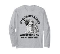 Se mai avrò la Rabbia, Sei in Cima alla mia Lista di Opossum di Bitin ' Maglia a Manica