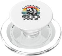 Se mai avrò la rabbia, sei in cima alla mia lista di opossum di Bitin ' PopSockets PopGrip per MagSafe