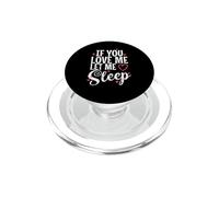 Se mi ami fammi dormire sognando PopSockets PopGrip per MagSafe