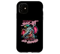 Se mi cercate io sono sull'orlo della follia - Elefante Custodia per iPhone 11