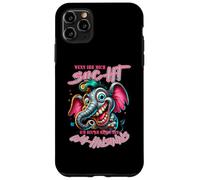 Se mi cercate io sono sull'orlo della follia - Elefante Custodia per iPhone 11 Pro Max