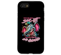Se mi cercate io sono sull'orlo della follia - Elefante Custodia per iPhone SE (2020) / 7/8