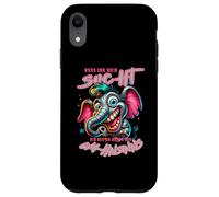 Se mi cercate io sono sull'orlo della follia - Elefante Custodia per iPhone XR