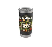 Se Mi Cercate Mi Trovate Nel Mio Orticello Giardinaggio Bicchiere termico in acciaio inox doppia parete