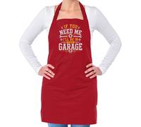 Se Mi Cerchi Sono In Garage - Grembiule Unisex Adulto - Divertente