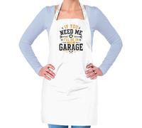 Se Mi Cerchi Sono In Garage - Grembiule Unisex Adulto - Divertente