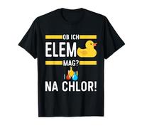 Se mi piacciono gli elementi? chimica chimica Na cloro Maglietta