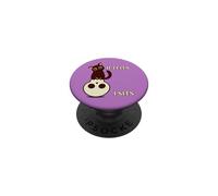 Se mi sta bene, siede Black Cat In Skull Kitten Lovers PopSockets PopGrip Adesivo