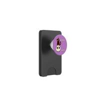 Se mi sta bene, siede Black Cat In Skull Kitten Lovers PopSockets PopWallet per MagSafe