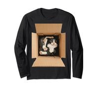 Se Mi va Bene, metto Il Gatto in Una Scatola Maglia a Manica