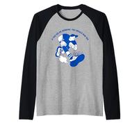 Se Mi Vedi Correre, dovresti Correre Anche tu Maglia con Maniche Raglan