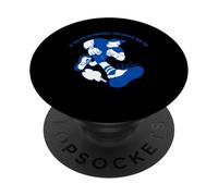 Se mi vedi correre, dovresti correre anche tu PopSockets PopGrip Adesivo