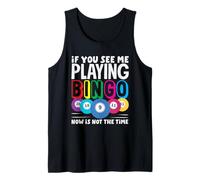Se mi vedi giocare a bingo ora non è il momento Canotta