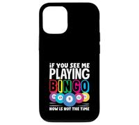 Se mi vedi giocare a bingo ora non è il momento Custodia per iPhone 12/12 Pro