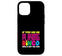 Se mi vedi giocare a Bingo Player adesso Custodia per iPhone 12/12 Pro